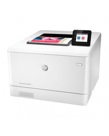 Принтер HP Color LaserJet Pro M454dw (Принтер лазерный цветной, A4, 27/27 стр/мин, дуплекс, 512Мб, USB, LAN, WiFi) 