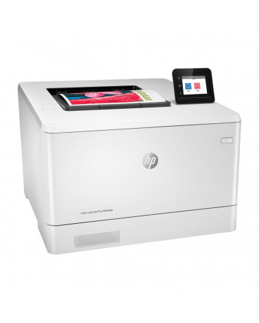 Принтер HP Color LaserJet Pro M454dw (Принтер лазерный цветной, A4, 27/27 стр/мин, дуплекс, 512Мб, USB, LAN, WiFi) 