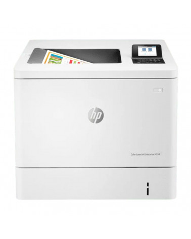 Принтер HP Color LaserJet Enterprise M554dn (Принтер лазерный цветной, A4, 1200dpi, ImageREt 3600, 33(33) ppm, 1 Gb, 2 trays 100