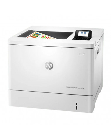 Принтер HP Color LaserJet Enterprise M554dn (Принтер лазерный цветной, A4, 1200dpi, ImageREt 3600, 33(33) ppm, 1 Gb, 2 trays 100