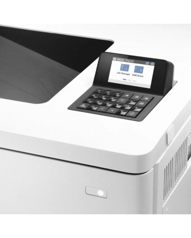 Принтер HP Color LaserJet Enterprise M554dn (Принтер лазерный цветной, A4, 1200dpi, ImageREt 3600, 33(33) ppm, 1 Gb, 2 trays 100