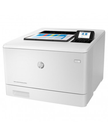 Принтер HP Color LaserJet Pro M455dn (Принтер лазерный цветной, A4, 600x600 dpi, 27 ppm, 1,25Gb, 2trays 50+250, Duplex, USB/GigE