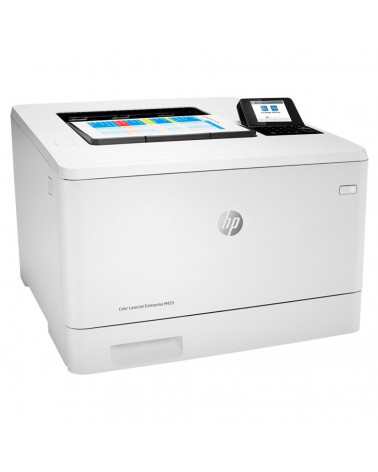 Принтер HP Color LaserJet Pro M455dn (Принтер лазерный цветной, A4, 600x600 dpi, 27 ppm, 1,25Gb, 2trays 50+250, Duplex, USB/GigE