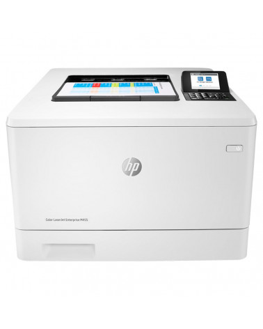 Принтер HP Color LaserJet Pro M455dn (Принтер лазерный цветной, A4, 600x600 dpi, 27 ppm, 1,25Gb, 2trays 50+250, Duplex, USB/GigE