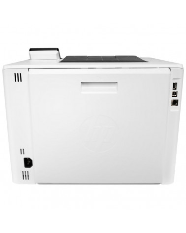 Принтер HP Color LaserJet Pro M455dn (Принтер лазерный цветной, A4, 600x600 dpi, 27 ppm, 1,25Gb, 2trays 50+250, Duplex, USB/GigE