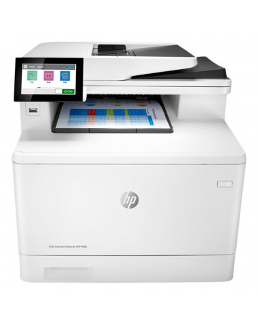 МФУ HP HP Color LaserJet Pro M480f (МФУ лазерный P/S/C/F, A4 Duplex Net белый/черный) 