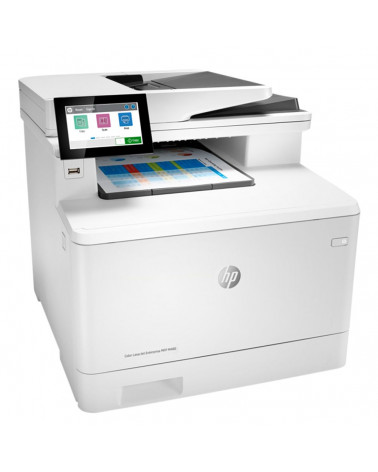 МФУ HP HP Color LaserJet Pro M480f (МФУ лазерный P/S/C/F, A4 Duplex Net белый/черный) 