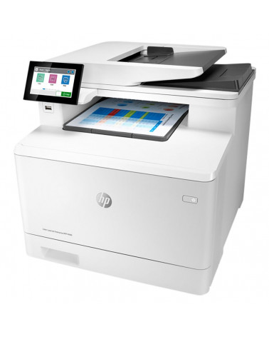 МФУ HP HP Color LaserJet Pro M480f (МФУ лазерный P/S/C/F, A4 Duplex Net белый/черный) 