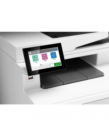 МФУ HP HP Color LaserJet Pro M480f (МФУ лазерный P/S/C/F, A4 Duplex Net белый/черный) 