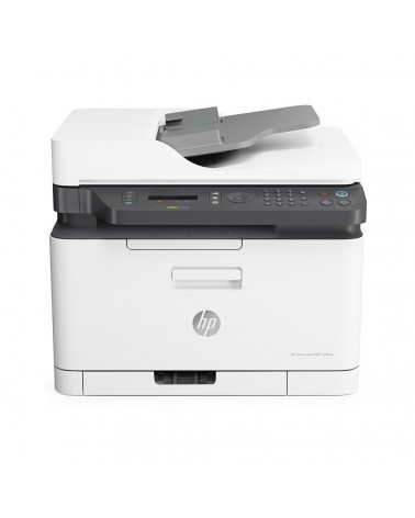 МФУ HP LaserJet 179fnw (лазерное P/S/C/F, A4, 18/4 стр/мин. ADF, 128Мб, USB, LAN, WiFi) (507388) 