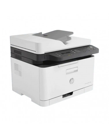 МФУ HP LaserJet 179fnw (лазерное P/S/C/F, A4, 18/4 стр/мин. ADF, 128Мб, USB, LAN, WiFi) (507388) 