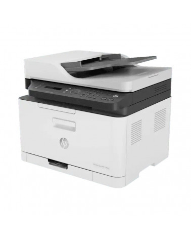 МФУ HP LaserJet 179fnw (лазерное P/S/C/F, A4, 18/4 стр/мин. ADF, 128Мб, USB, LAN, WiFi) (507388) 