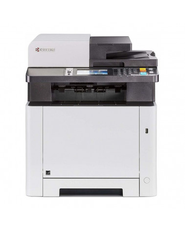 МФУ Kyocera M5526cdn (цветное лазерное P/C/S/F, A4, 26 стр/мин, 1200x1200 dpi, 512 Мб, USB 2.0, Network, лоток 250 л., Duplex, а