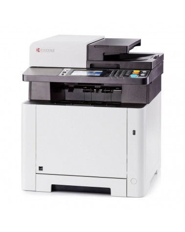 МФУ Kyocera M5526cdn (цветное лазерное P/C/S/F, A4, 26 стр/мин, 1200x1200 dpi, 512 Мб, USB 2.0, Network, лоток 250 л., Duplex, а