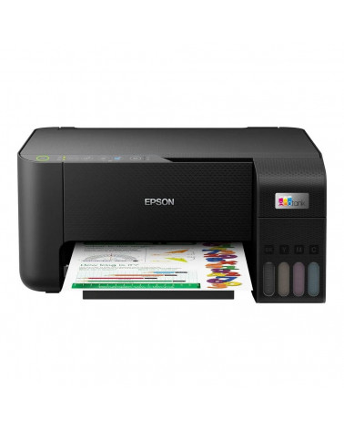 МФУ Epson L3250 ( струйное P/S/C, A4, 5760x1440 dpi, 33ppm ч/б, 33ppm цв, USB, Wi-Fi, СНПЧ) 