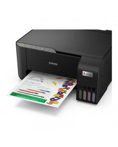 МФУ Epson L3250 ( струйное P/S/C, A4, 5760x1440 dpi, 33ppm ч/б, 33ppm цв, USB, Wi-Fi, СНПЧ) 