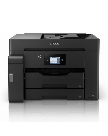 МФУ Epson M15140 (струйное ч/б A3+, 32 стр/мин, ADF, СНПЧ, LPR, USB, RJ-45, Wi-Fi, черный) 