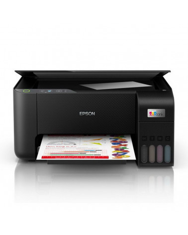 МФУ Epson L3200 (струйное цветное P/S/C, А4, 5760x1440 dpi, СНПЧ, 33 стр/мин, лоток 100 листов, USB) 