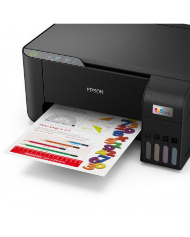 МФУ Epson L3200 (струйное цветное P/S/C, А4, 5760x1440 dpi, СНПЧ, 33 стр/мин, лоток 100 листов, USB) 