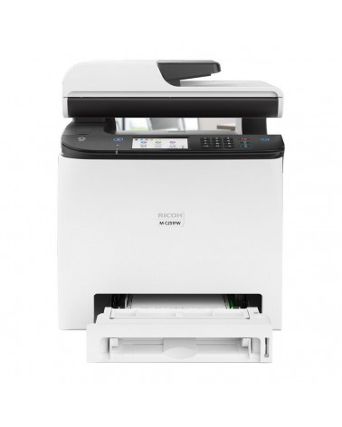 МФУ Ricoh M C251FW (25стр./мин (А4), кассета на 250 листов, 256MB, USB 2.0, Ethernet 10 base-T/100 base 