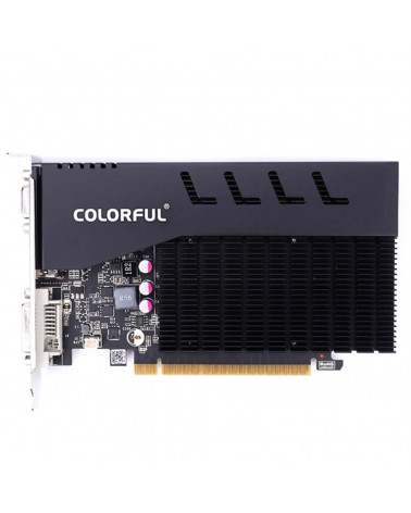 Видеокарта Colorful GT710 NF 1GD3-V 1GB GDDR3 64bit VGA DVI HDMI RTL 