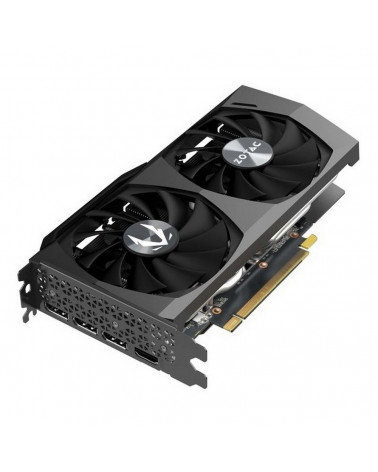 Видеокарта Zotac RTX3060 Twin Edge OC 12GB GDDR6 192bit DVI HDMI 3xDP LHR RTL 10 (622830) (ZT-A30600H-10M) 