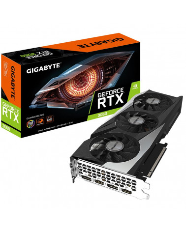 Видеокарта Gigabyte RTX3060 GAMING OC 12GB GDDR6 192bit 2xHDMI 2xDP LHR RTL 10 (309312) 