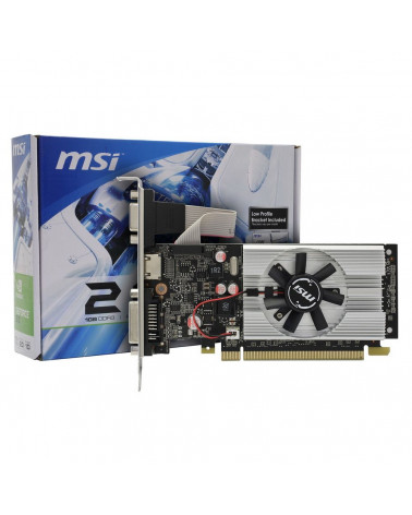 Видеокарта MSI G210 1GB GDDR3 64bit VGA DVI HDMI RTL 20 (305222) 