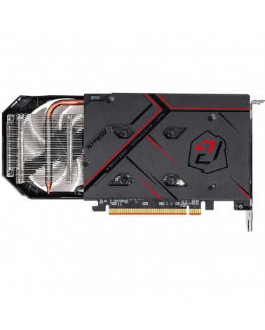 Видеокарта ASRock RX6500XT Phantom Gaming D 4GB OC GDDR6 64-bit HDMI DP RTL (936777) RX6500XT PGD 4GO 