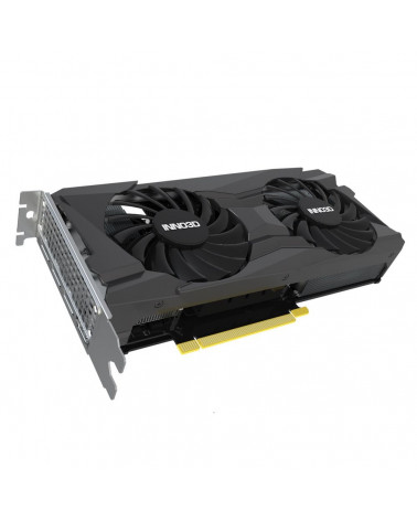 Видеокарта INNO3D RTX3050 TWIN X2 OC (1822MHz/14Gbps) / 8GB GDDR6 / 128-bit / DP+DP+DP+HDMI / AK2130 / GP190 / GA106-150 