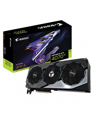 Видеокарта Gigabyte RTX4070Ti AORUS ELITE 12GB (312589) 