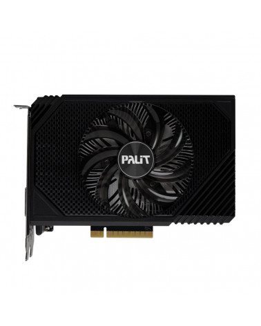 Видеокарта Palit RTX3050 STORMX 8GB |NE63050018P1-1070F| GDDR6 128bit DVI HDMI DP |NE63050018P1-1070F| GDDR6 128bit DVI HDMI DP 