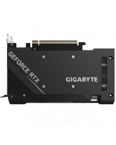 Видеокарта Gigabyte RTX3060 WINDFORCE OC 12GB GDDR6 192-bit HDMIx2 DPx2 