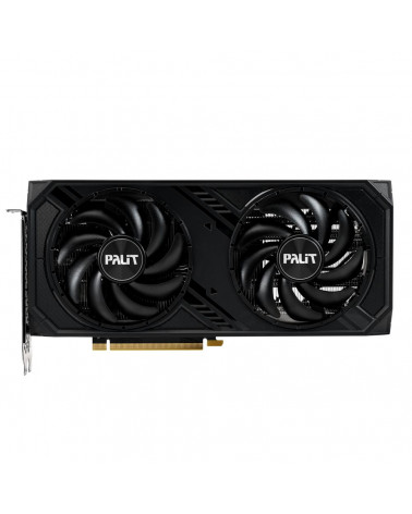 Видеокарта Palit RTX4070 DUAL OC 12GB GDDR6X 192bit 3-DP HDMI 