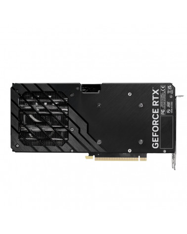 Видеокарта Palit RTX4070 DUAL OC 12GB GDDR6X 192bit 3-DP HDMI 