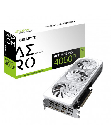 Видеокарта Gigabyte RTX4060Ti AERO OC 8GB 