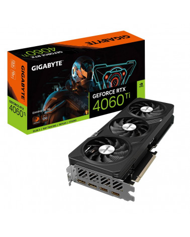 Видеокарта Gigabyte RTX4060Ti GAMING OC 8GB 