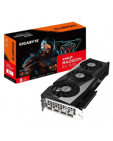 Видеокарта Gigabyte RX7600 GAMING OC 8GB 