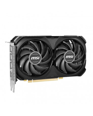 Видеокарта MSI RTX4060Ti VENTUS 2X BLACK 8G OC GDDR6 3xDP HDMI 128bit PCI-E Gen4x8 RTL 