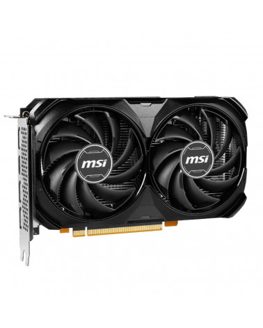 Видеокарта MSI RTX4060 VENTUS 2X BLACK 8GB OC GDDR6 128-bit DPx3 HDMI ATX 2FAN 