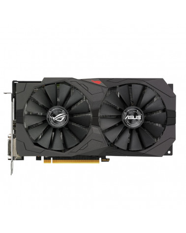 Видеокарта ASUS ROG-STRIX-RX560-4G-V2-GAMING/RX560,DVI,HDMI,4G,D5 (90YV0HV0-M0NA00)