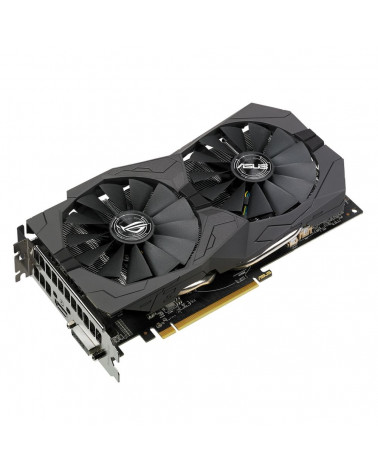 Видеокарта ASUS ROG-STRIX-RX560-4G-V2-GAMING/RX560,DVI,HDMI,4G,D5 (90YV0HV0-M0NA00)