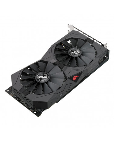 Видеокарта ASUS ROG-STRIX-RX560-4G-V2-GAMING/RX560,DVI,HDMI,4G,D5 (90YV0HV0-M0NA00)