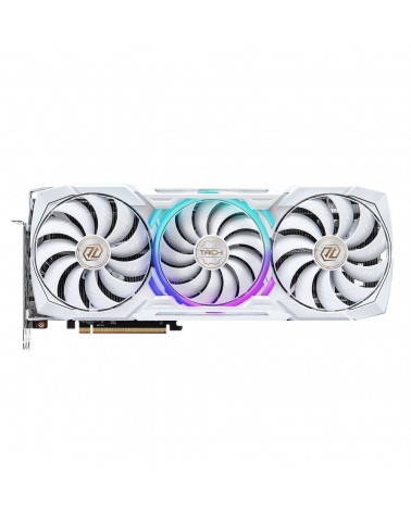 Видеокарта ASRock RX7900XTX Taichi White 24GB OC GDDR6 384-Bit DPx3 HDMI 3FAN RTL 