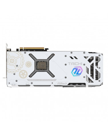 Видеокарта ASRock RX7900XTX Taichi White 24GB OC GDDR6 384-Bit DPx3 HDMI 3FAN RTL 