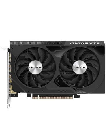 Видеокарта Gigabyte RTX4060 WINDFORCE OC 8GB GDDR6 128-bit DPx2 HDMIx2 2FAN RTL 