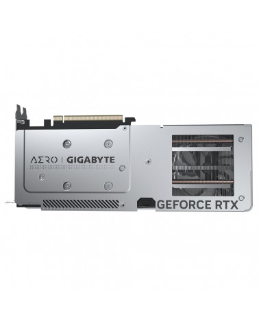 Видеокарта Gigabyte RTX4060 AERO OC 8GB GDDR6 128-bit DPx2 HDMIx2 3FAN RTL 