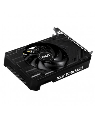 Видеокарта Palit RTX4060Ti StormX 8GB GDDR6 128-bit DPx3 HDMI 1FAN RTL 