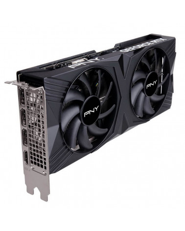 Видеокарта PNY RTX4070 12GB VERTO Dual Fan DLSS 3 GDDR6X 192-bit DPx3 HDMI RTL 