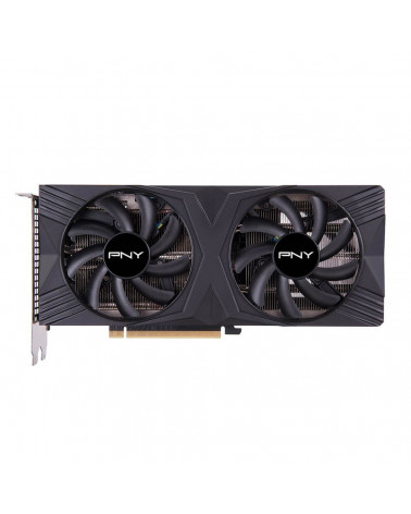 Видеокарта PNY RTX4070 12GB VERTO Dual Fan DLSS 3 GDDR6X 192-bit DPx3 HDMI RTL 